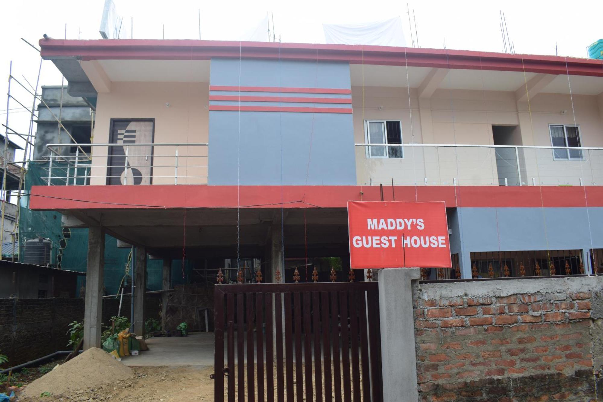 Maddy'S Guest House Guwahati Exterior photo
